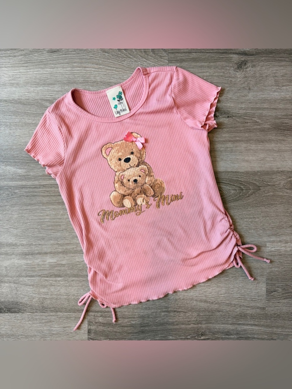 Lily Bleu little girls mommy's mini top